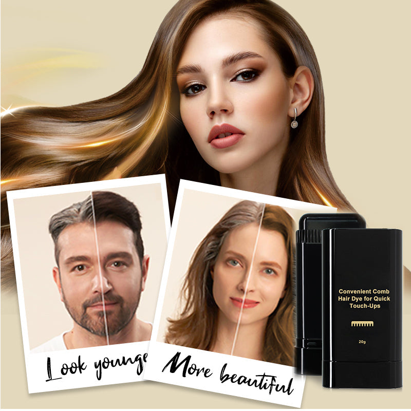 Holiday sale 🥰Safe and Convenient Comb Hair Dye