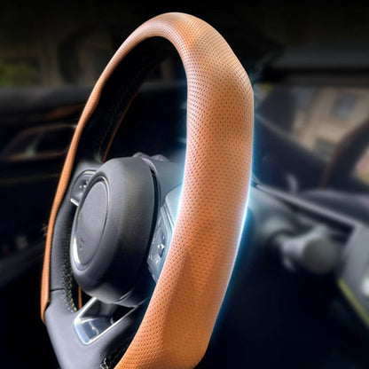 🖤Black Friday Specials:🎁 50% OFF💖Breathable Non-Slip Ultra-Thin Steering Wheel Cover