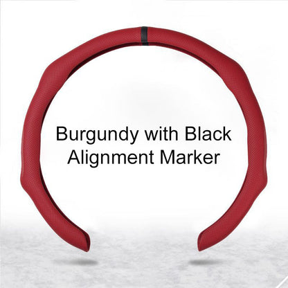 🖤Black Friday Specials:🎁 50% OFF💖Breathable Non-Slip Ultra-Thin Steering Wheel Cover