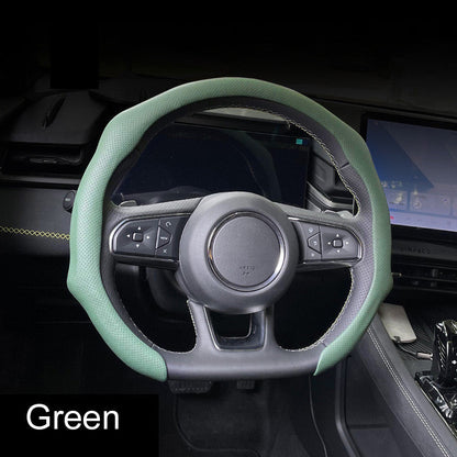 🖤Black Friday Specials:🎁 50% OFF💖Breathable Non-Slip Ultra-Thin Steering Wheel Cover