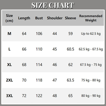 🔥Free Shipping🔥Fashionable Men's Winter Warm Jacket with Zipper Pockets