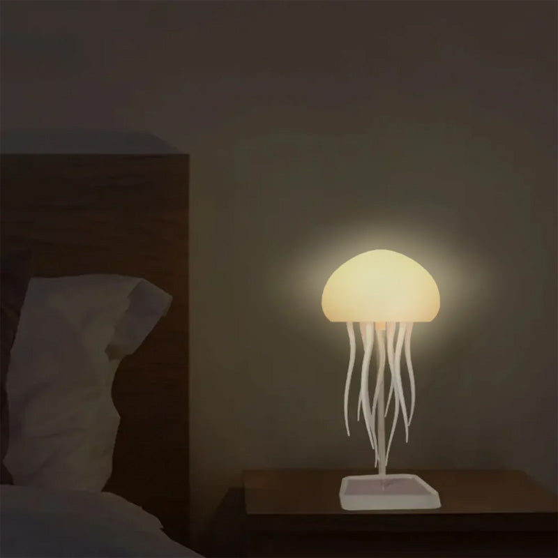 🖤Early Black Friday Sale:50% OFF🎉Sound-Controlled Gradient Jellyfish Lamp with Dancing Tentacles