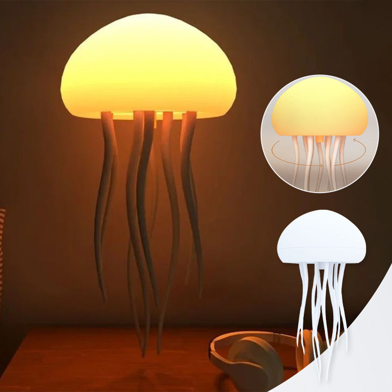 🖤Early Black Friday Sale:50% OFF🎉Sound-Controlled Gradient Jellyfish Lamp with Dancing Tentacles