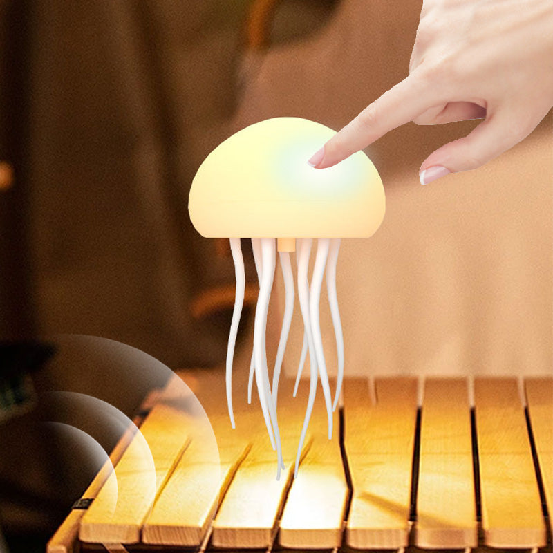 🖤Early Black Friday Sale:50% OFF🎉Sound-Controlled Gradient Jellyfish Lamp with Dancing Tentacles