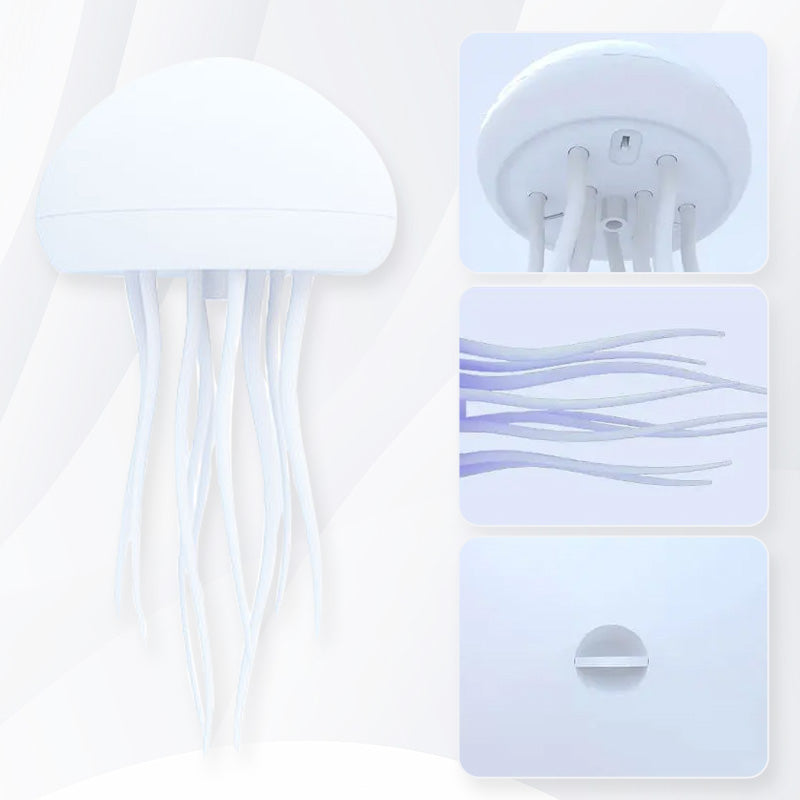 🖤Early Black Friday Sale:50% OFF🎉Sound-Controlled Gradient Jellyfish Lamp with Dancing Tentacles