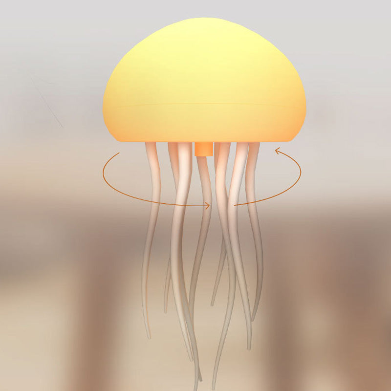 🖤Early Black Friday Sale:50% OFF🎉Sound-Controlled Gradient Jellyfish Lamp with Dancing Tentacles