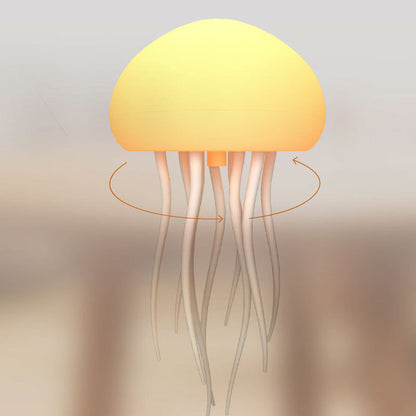 🖤Early Black Friday Sale:50% OFF🎉Sound-Controlled Gradient Jellyfish Lamp with Dancing Tentacles