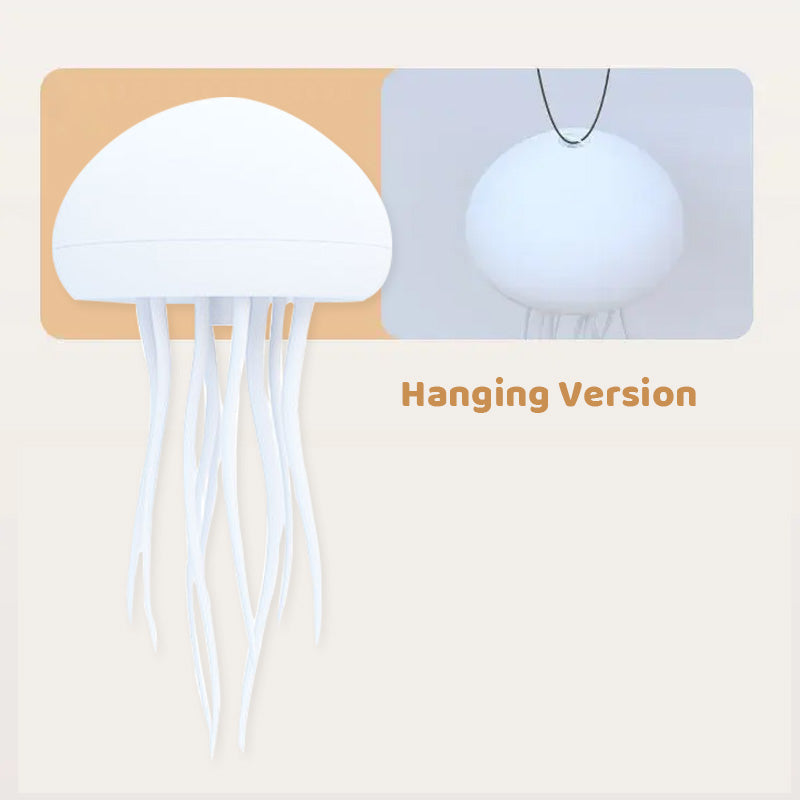 🖤Early Black Friday Sale:50% OFF🎉Sound-Controlled Gradient Jellyfish Lamp with Dancing Tentacles