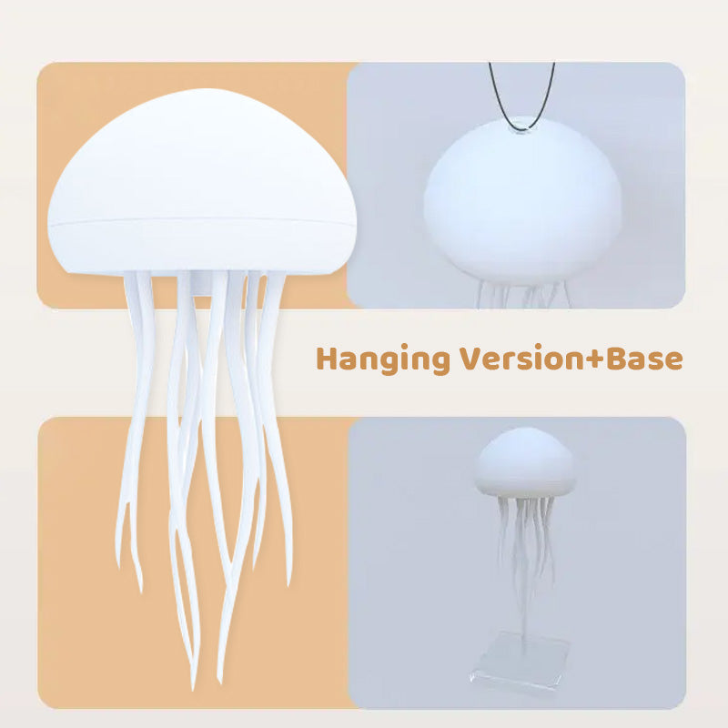 🖤Early Black Friday Sale:50% OFF🎉Sound-Controlled Gradient Jellyfish Lamp with Dancing Tentacles