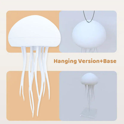 🖤Early Black Friday Sale:50% OFF🎉Sound-Controlled Gradient Jellyfish Lamp with Dancing Tentacles