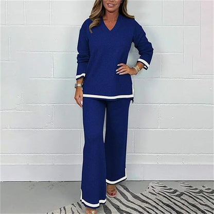 🎅Christmas Pre-sale(FREE SHIPPING)🎁Women's 2 Piece Knit Lounge Set
