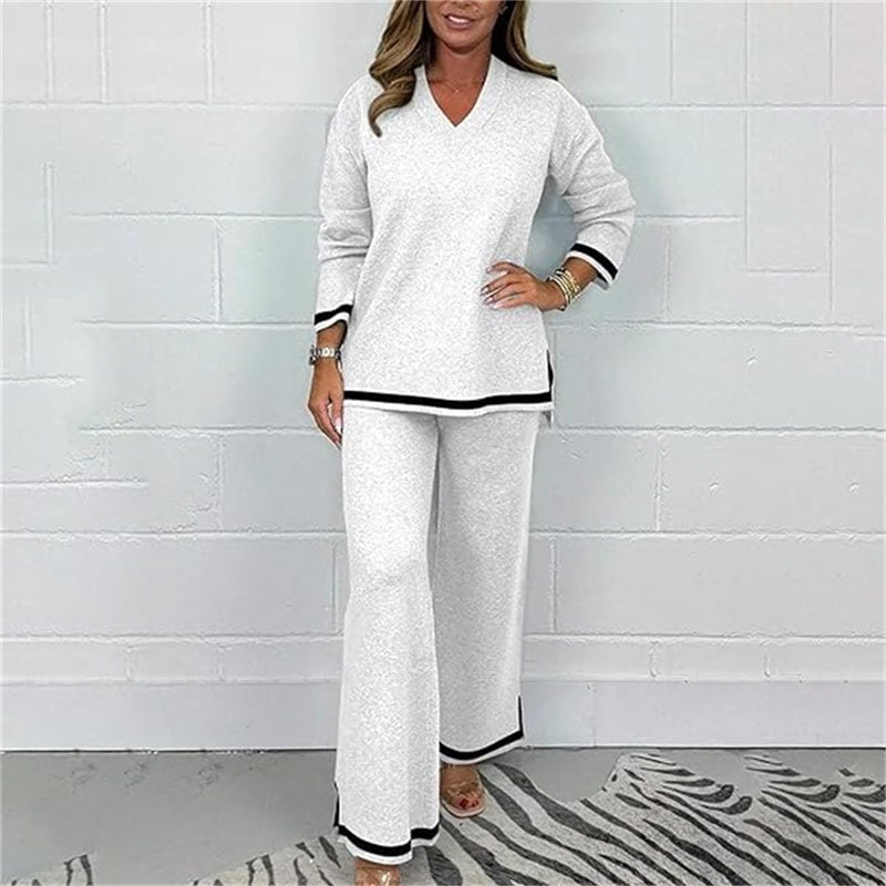 🎅Christmas Pre-sale(FREE SHIPPING)🎁Women's 2 Piece Knit Lounge Set