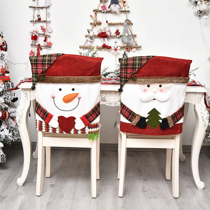 🎄Christmas Promotion 50% OFF🎅✨Christmas Themed Chair Cover