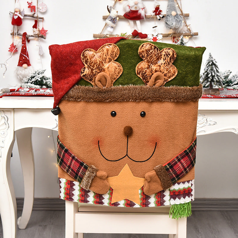 🎄Christmas Promotion 50% OFF🎅✨Christmas Themed Chair Cover