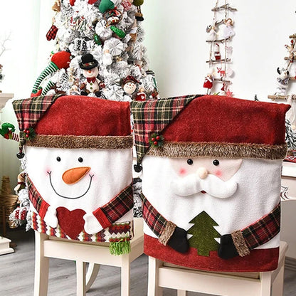 🎄Christmas Promotion 50% OFF🎅✨Christmas Themed Chair Cover