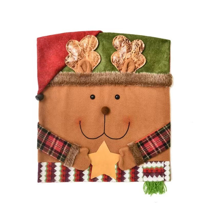 🎄Christmas Promotion 50% OFF🎅✨Christmas Themed Chair Cover