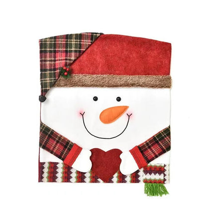 🎄Christmas Promotion 50% OFF🎅✨Christmas Themed Chair Cover