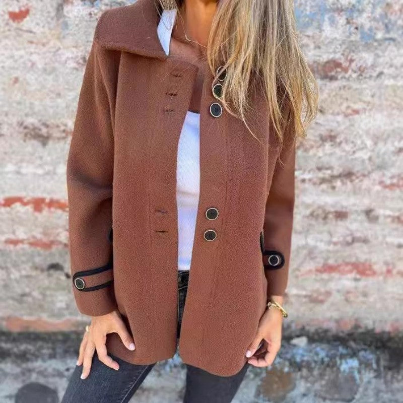 🎉Black Friday Series - Early Bird Price💖Women's Elegant Warm Tweed Jacket