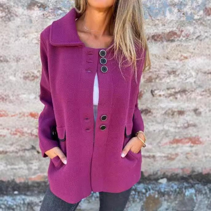 🎉Black Friday Series - Early Bird Price💖Women's Elegant Warm Tweed Jacket