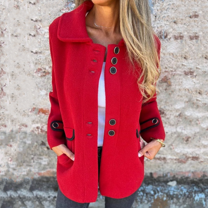 🎉Black Friday Series - Early Bird Price💖Women's Elegant Warm Tweed Jacket