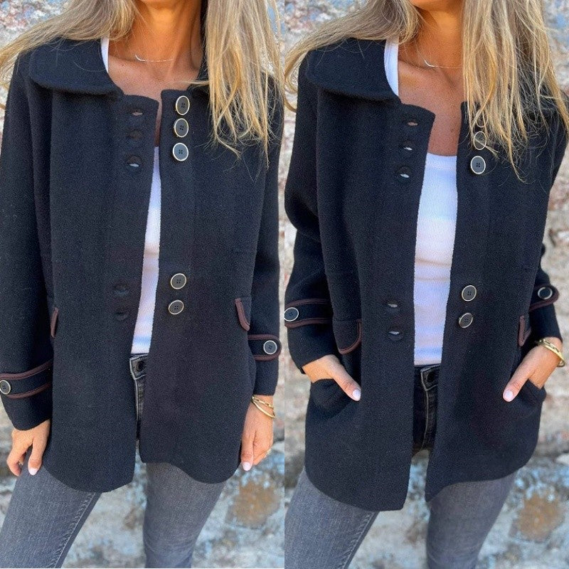 🎉Black Friday Series - Early Bird Price💖Women's Elegant Warm Tweed Jacket
