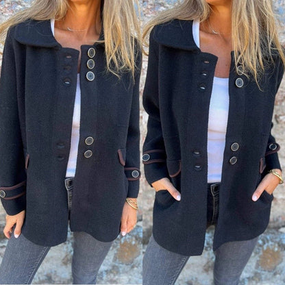 🎉Black Friday Series - Early Bird Price💖Women's Elegant Warm Tweed Jacket