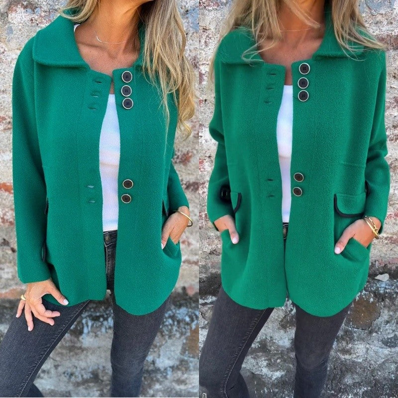 🎉Black Friday Series - Early Bird Price💖Women's Elegant Warm Tweed Jacket
