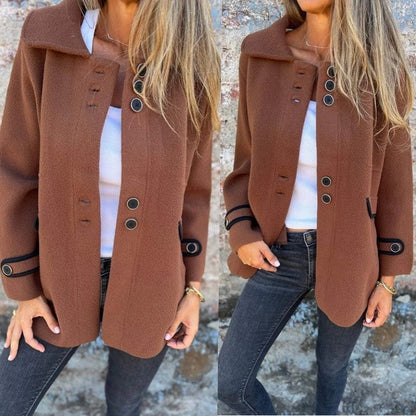 🎉Black Friday Series - Early Bird Price💖Women's Elegant Warm Tweed Jacket