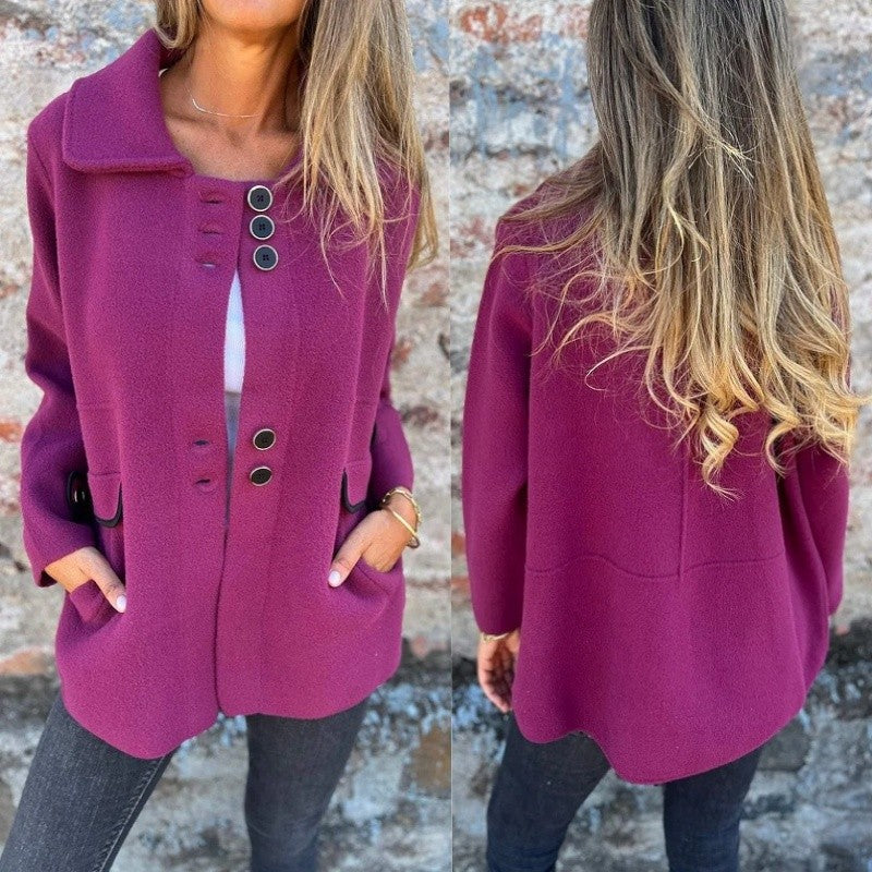 🎉Black Friday Series - Early Bird Price💖Women's Elegant Warm Tweed Jacket