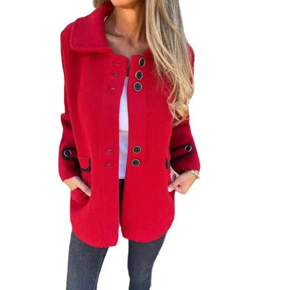 🎉Black Friday Series - Early Bird Price💖Women's Elegant Warm Tweed Jacket
