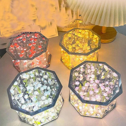 🎅Christmas Specials🎁Magic Cube DIY Night Light (The Latest Star Anise Rose)