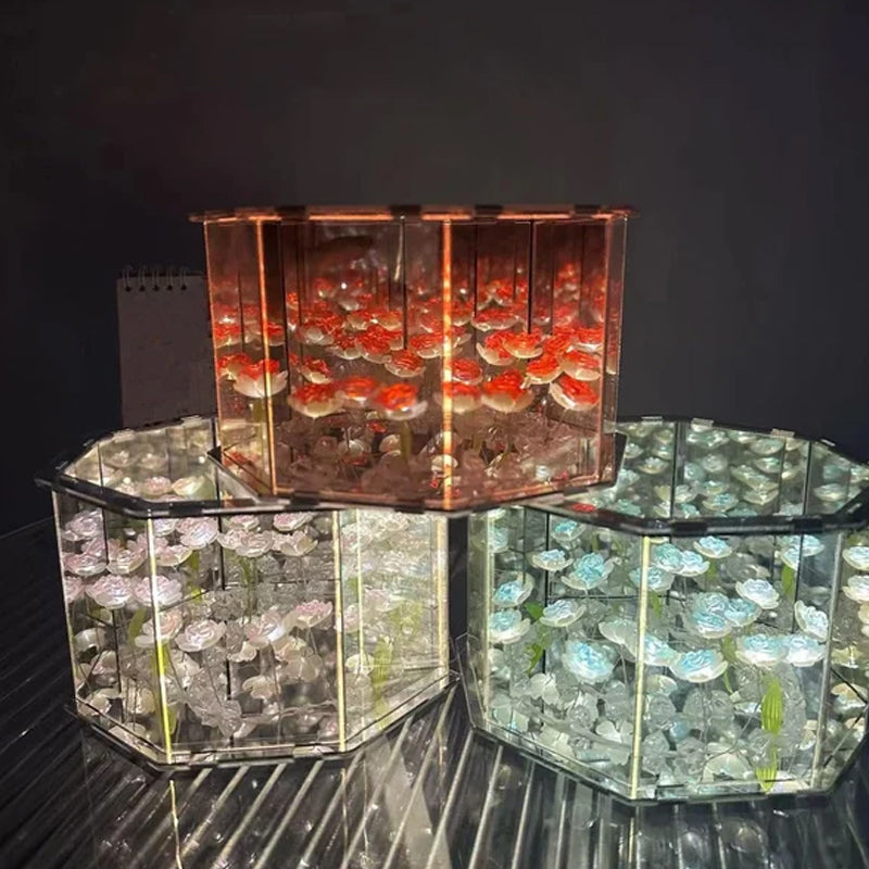 🎅Christmas Specials🎁Magic Cube DIY Night Light (The Latest Star Anise Rose)