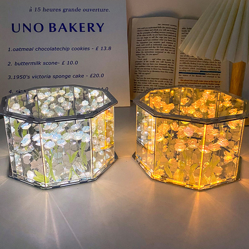 🎅Christmas Specials🎁Magic Cube DIY Night Light (The Latest Star Anise Rose)