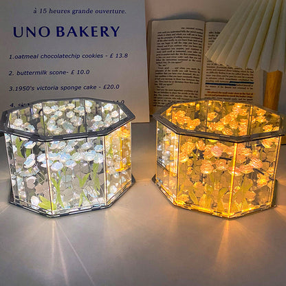 🎅Christmas Specials🎁Magic Cube DIY Night Light (The Latest Star Anise Rose)