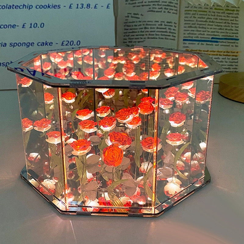 🎅Christmas Specials🎁Magic Cube DIY Night Light (The Latest Star Anise Rose)