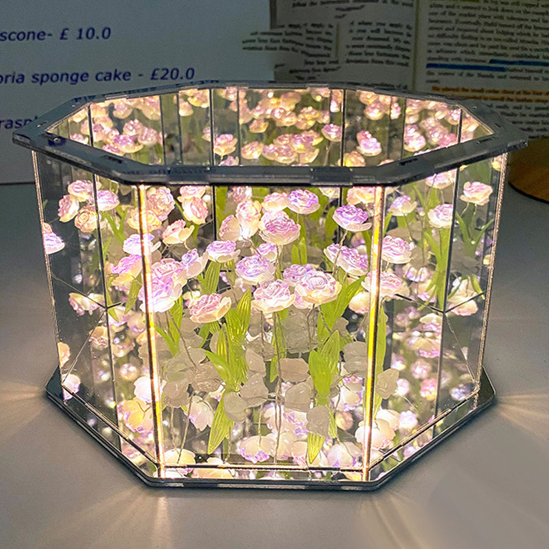 🎅Christmas Specials🎁Magic Cube DIY Night Light (The Latest Star Anise Rose)