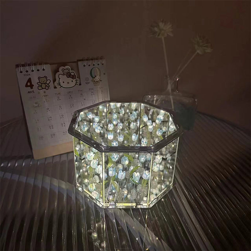 🎅Christmas Specials🎁Magic Cube DIY Night Light (The Latest Star Anise Rose)