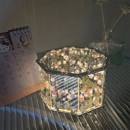 🎅Christmas Specials🎁Magic Cube DIY Night Light (The Latest Star Anise Rose)