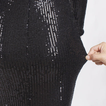 Women's Sequin Evening Dress