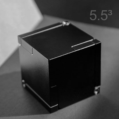 Aluminum Alloy 3d Printed Kinetic Ring Box💍💍