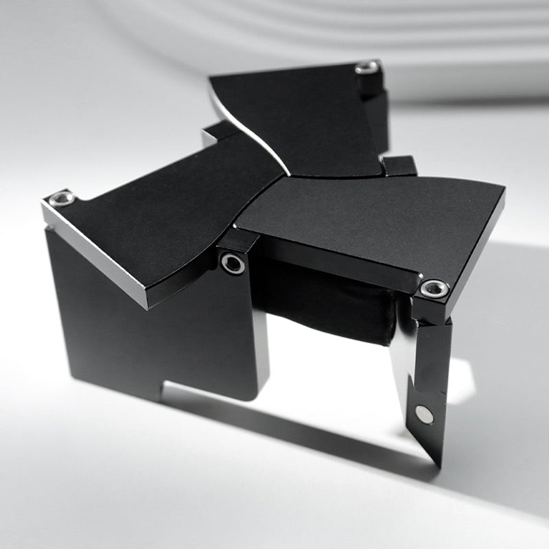 Aluminum Alloy 3d Printed Kinetic Ring Box💍💍