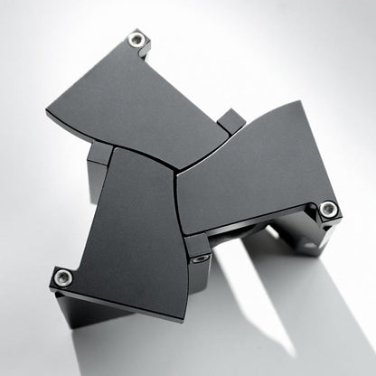 Aluminum Alloy 3d Printed Kinetic Ring Box💍💍