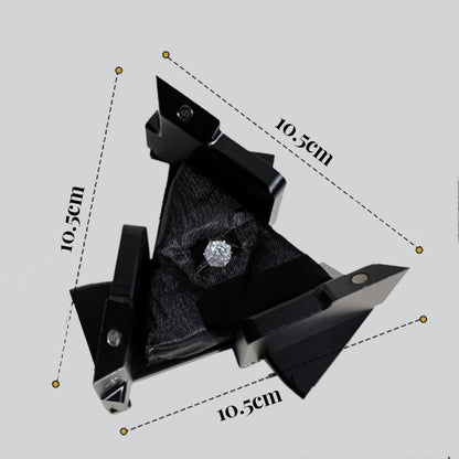 Aluminum Alloy 3d Printed Kinetic Ring Box💍💍
