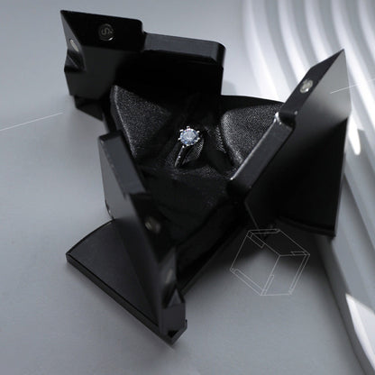 Aluminum Alloy 3d Printed Kinetic Ring Box💍💍