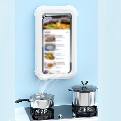 Waterproof Retractable Shower Phone Holder