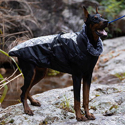 🎁Early Christmas sale 80% off🔥🎄Waterproof Warm Vest Jacket for Dog