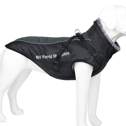 🎁Early Christmas sale 80% off🔥🎄Waterproof Warm Vest Jacket for Dog