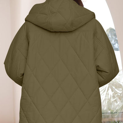 🔆🔆Women's Winter Trendy Lightweight Hooded Quilted Jacket