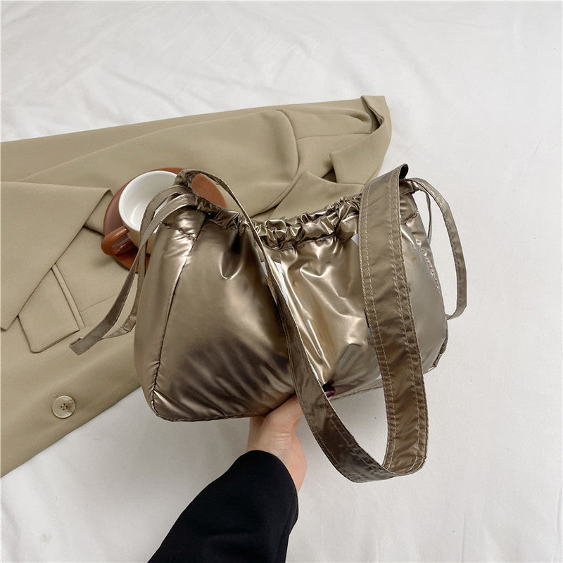 Women's Minimalist Puffer Bag