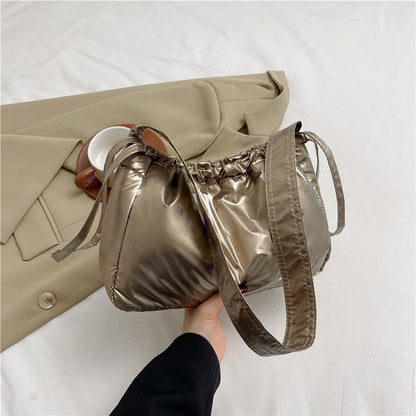 Women's Minimalist Puffer Bag